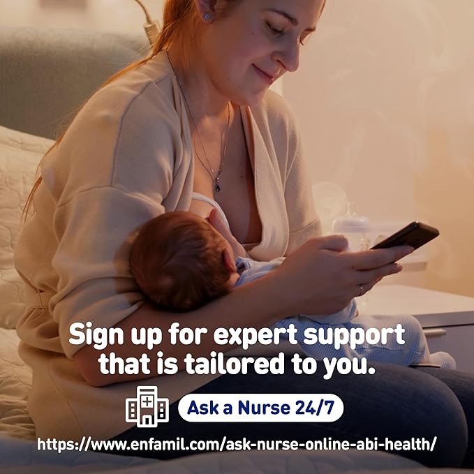 Enfamil NeuroPro Baby Formula, Milk-Based Infant Nutrition, MFGM* 5-Year Benefit, Expert-Recommended Brain-Building Omega-3 DHA, Exclusive HuMO6 Immune Blend, Non-GMO, 124.2 oz