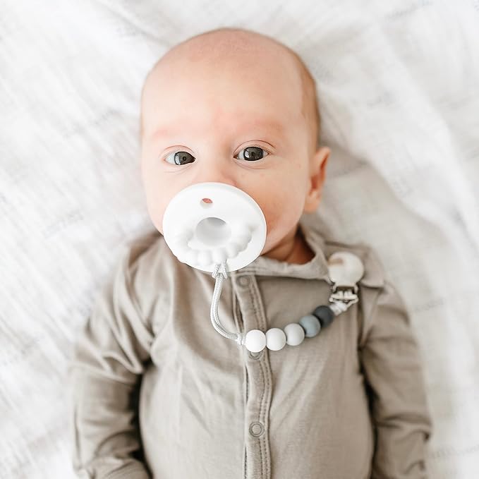 Ryan & Rose Cutie PAT Pacifier Teether (Starter Kit, Wilderness)