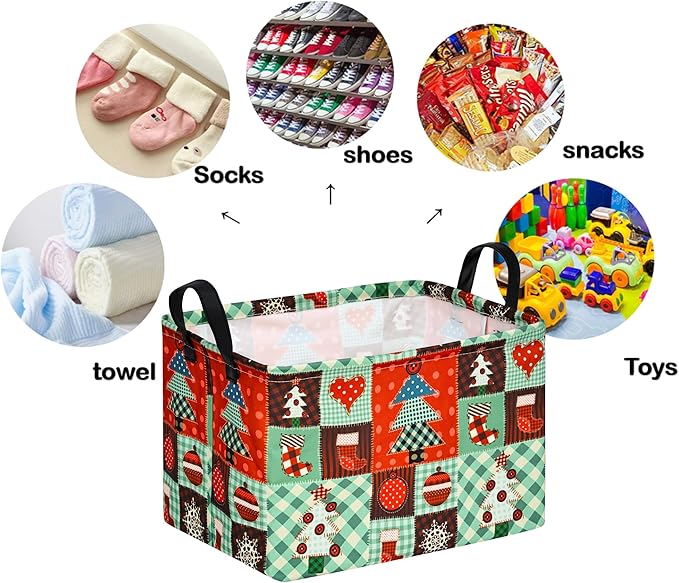 Rectangle Kids Gift Storage Basket Shelf Storage Basket Organizer Box Clothes Laundry Hamper Toys Nursery Basket Baby Laundry Basket with Handles