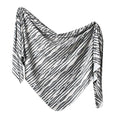 Copper Pearl Large Premium Knit Baby Swaddle Receiving Blanket Mummy