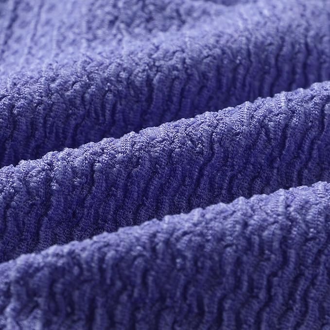 YOUNGER TREE Infant Baby Girls Swimsuit Long Sleeve Swimsuits One Piece Swimsuit Solid Color Bathing Suit with Hat, UPF 50+