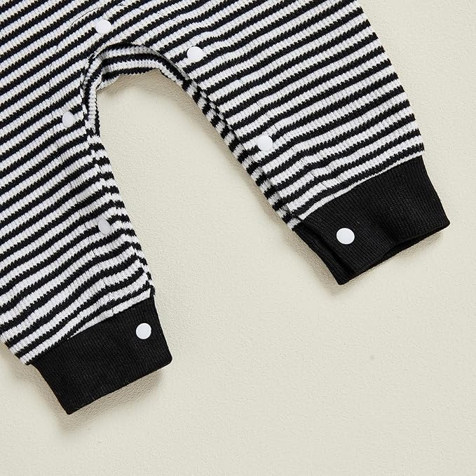 Kuriozud Newborn Infant Unisex Baby Boy Girl Clothes Button Romper Jumpsuit Basic One Piece Outfits