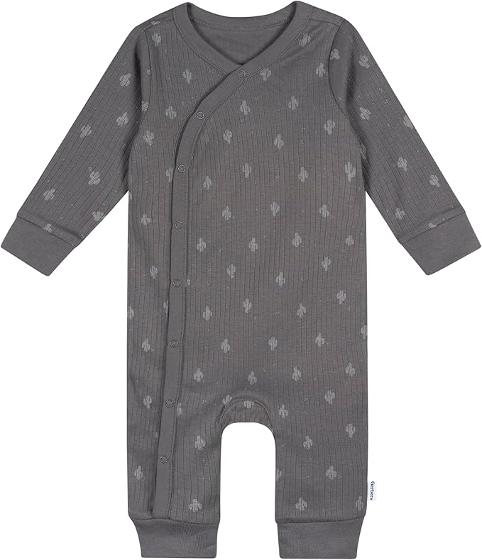 Gerber unisex-baby 9-piece Baby Gift Set for Newborn Boys & Girls – Premium Cotton Baby Essentials Layette Set