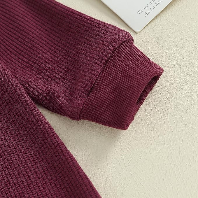 Kuriozud Newborn Infant Unisex Baby Boy Girl Clothes Button Romper Jumpsuit Basic One Piece Outfits