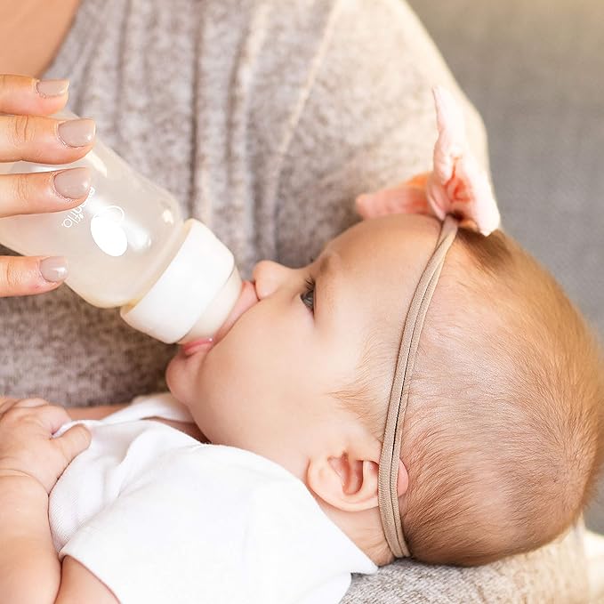 Evenflo Feeding Premium Proflo Venting Balance Plus Standard Neck Baby, Newborn and Infant Bottles - Developed by Pediatric Feeding Specialists - 9 Ounce (Pack of 6)