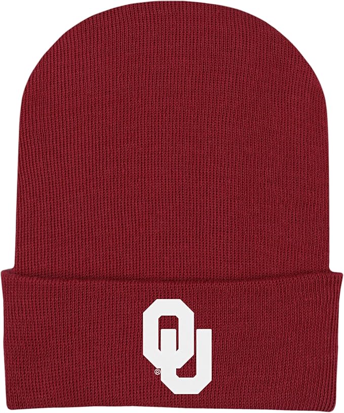 College Baby NCAA Officially Licensed Infant Knit Cap - Embroidered Beanies for Preemies & Newborns (0-3 Months)