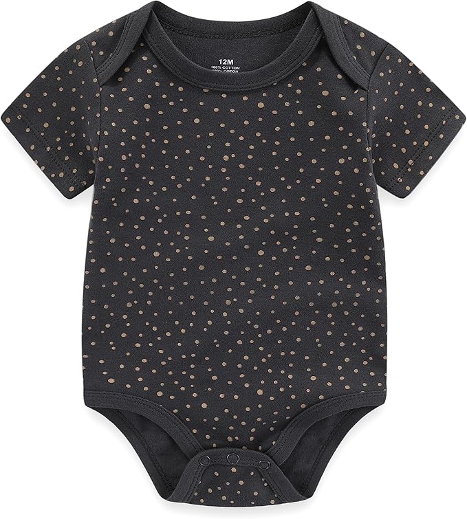 Kiddiezoom Newborn Baby Girl Boy Clothes Baby Outfits Pants Bodysuits Gifts Set Layette Set 0-3 Months