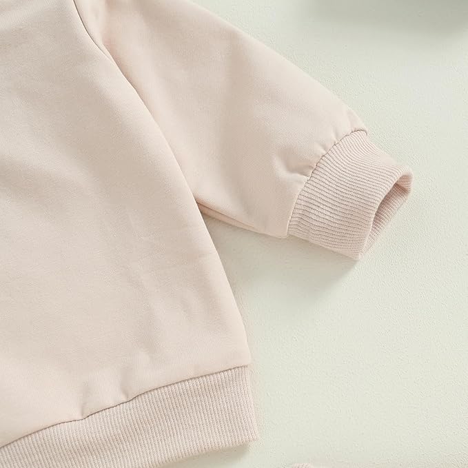 Tiaham Baby Boy Clothes Girl Outfits Fashion Sweatshirt Sweat Pant Kids Toddler Tops Pant Sets