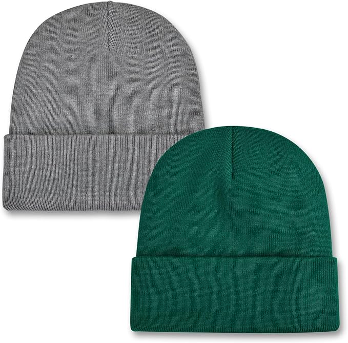 ZOORON Toddler Beanie Baby Beanies for Boys Girls Kids Winter Hats Children Knit Warm Caps 0-12years