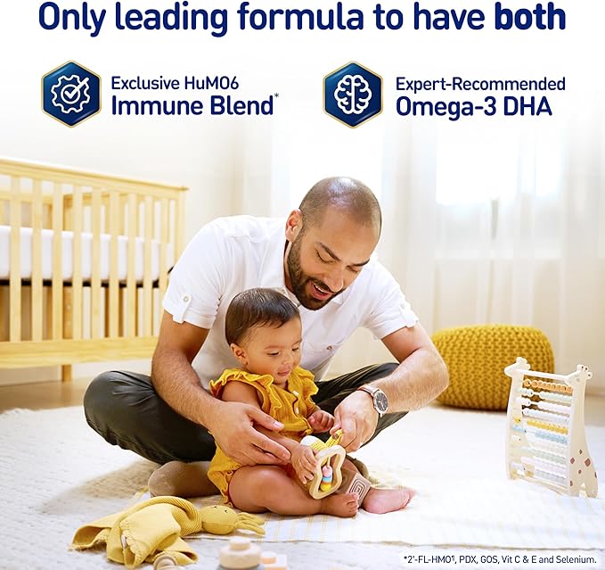 Enfamil NeuroPro Baby Formula, MFGM* 5-Year Benefit, Expert-Recommended Brain-Building Omega-3 DHA, Exclusive Immune Supporting HuMO6 Blend, Ready-to-Feed Infant Formula, Liquid, 8 Fl Oz, 24 Bottles