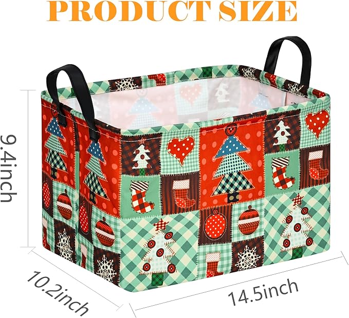 Rectangle Kids Gift Storage Basket Shelf Storage Basket Organizer Box Clothes Laundry Hamper Toys Nursery Basket Baby Laundry Basket with Handles