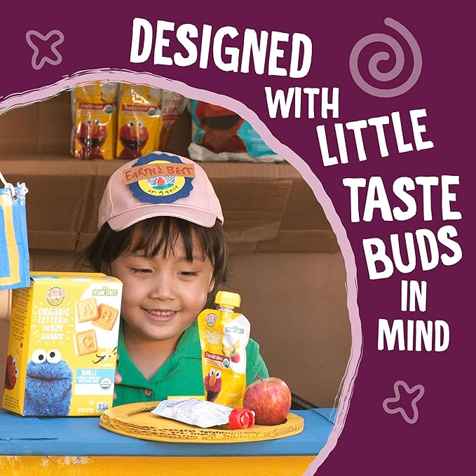 Earth's Best Organic Yogurt Smoothie Pouches, 24+ Months, Fruit and Yogurt Smoothie for Kids, Mixed Berry, 4.2 Ounce Resealable Pouch (Pack of 12)