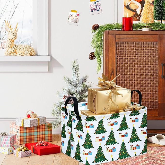 Rectangle Kids Gift Storage Basket Shelf Storage Basket Organizer Box Clothes Laundry Hamper Toys Nursery Basket Baby Laundry Basket with Handles