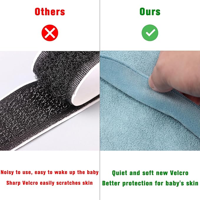 Fleece Newborn Sleep Sack Baby Swaddle,3-Way Adjustable Wearable Blanket,2 Pack Fleece Swaddling Sleeping Bag TOG 2.0， (Brown & Dark Green, 6-12 Months)