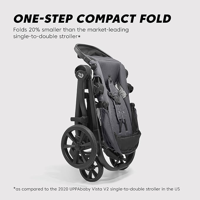 Baby Jogger City Select 2 Single-to-Double Modular Stroller Radiant Slate