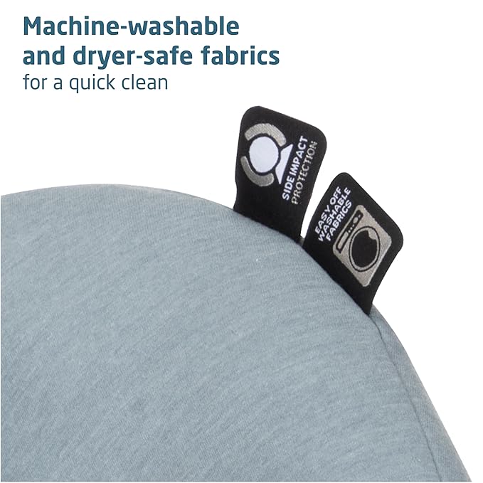 Maxi-Cosi Zelia™ Luxe 5-in-1 Modular - Baby Travel System Car Seat and Stroller, Infant Car Seat and Stroller Combo, Baby Car Seat and Stroller Combo in New Hope Grey