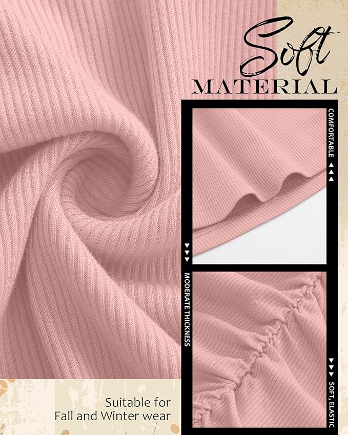 4 Packs Womens Maternity Shirts Long Sleeve Cotton Ribbed Pregnancy Mock Neck Side Ruched Workout Tops for Mama