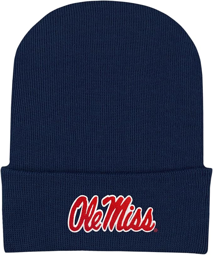 College Baby NCAA Officially Licensed Infant Knit Cap - Embroidered Beanies for Preemies & Newborns (0-3 Months)