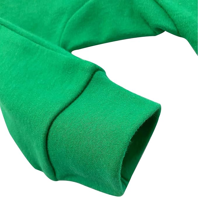 SOBOWO Newborn Baby Boy Girl 3-Pack Joggers Infant Baby Cotton Harem Pants for Toddler Boys Girls 0-3T Interlock 195 GSM