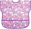 Bumkins Bibs - Toddler Bibs, Waterproof, Large for 1-3 Years, Short Sleeve