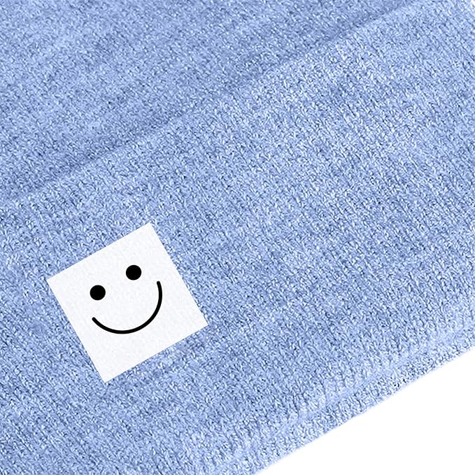 AZJ Baby Beanie Hat Toddler Infant Winter Knitted Hat Kids Soft Warm Pom Pom Beanie Cap for Boys Girls