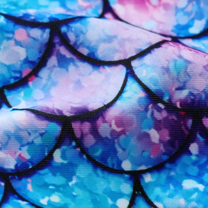 Happy Town One-Piece Infant Toddler Baby Girl Summer Swimsuit Watermelon Leopard Ruffle Swimwear Bikini Bathing Suit