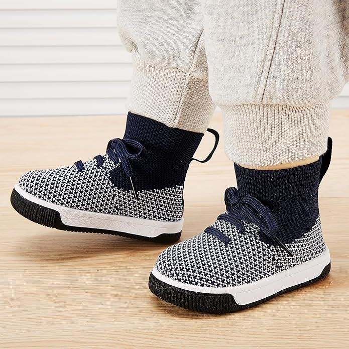 BMCiTYBM Baby Shoes Infant Boy Girl First Walker Shoes Toddler Walking Shoes Lightweight Non-Slip Sneakers for 6 9 12 18 24 Months