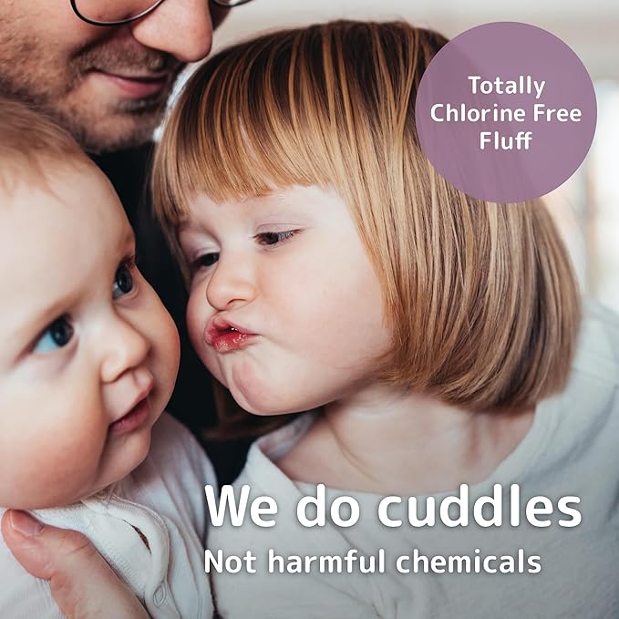 Bambo Nature Hypoallergenic Dream Baby Diapers, Premium Eco-Labeled Sustainable Diapers, Enhanced Leakage Protection, Totally Chlorine-free, Skin Friendly, and Super Absorbent - Size 6 (288 Count)