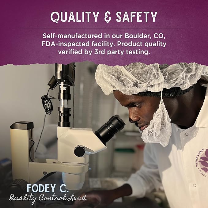 WishGarden Herbs Kick-Ass Allergy for Pregnancy - Plant-Based Herbal Allergy Supplement w/Nettle Leaf, Echinacea & Yerba Santa, Safely Supports Healthy Histamine Response to Seasonal Irritants, 4oz