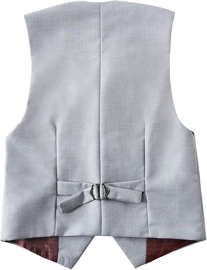 Visaccy Boys Suits Slim Fit Dress Clothes Ring Bearer Outfit