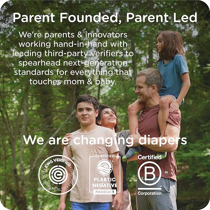 HealthyBaby Our Wet Wipes | EWG Verified Safe | 100% Water & Plant Based | Unscented & Safe for Sensitive Skin | Fragrance Free and Totally Chlorine Free (4 packs, 256 wipes)