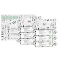 The Honest Company Clean Conscious Multi-Use Wipes | Hypoallergenic + Unscented for Sensitive Skin | Over 99% Water, Compostable, Plant Based, Baby Wipes | Pattern Play, 576 Count