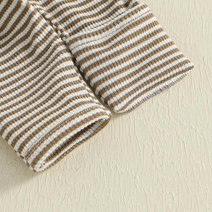 Kuriozud Newborn Infant Unisex Baby Boy Girl Clothes Button Romper Jumpsuit Basic One Piece Outfits