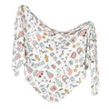 Copper Pearl Large Premium Knit Baby Swaddle Receiving Blanket Cindy