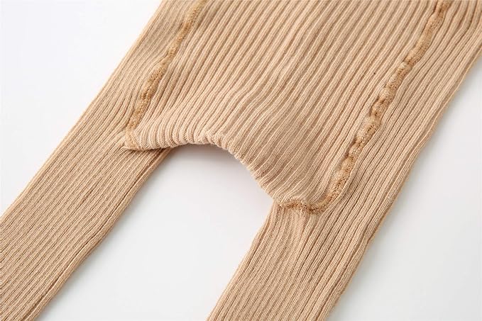 CECORC Baby Girls Tights Toddler Cable Knit Leggings Thick Cotton Infant Stockings Pantyhose 1-10T