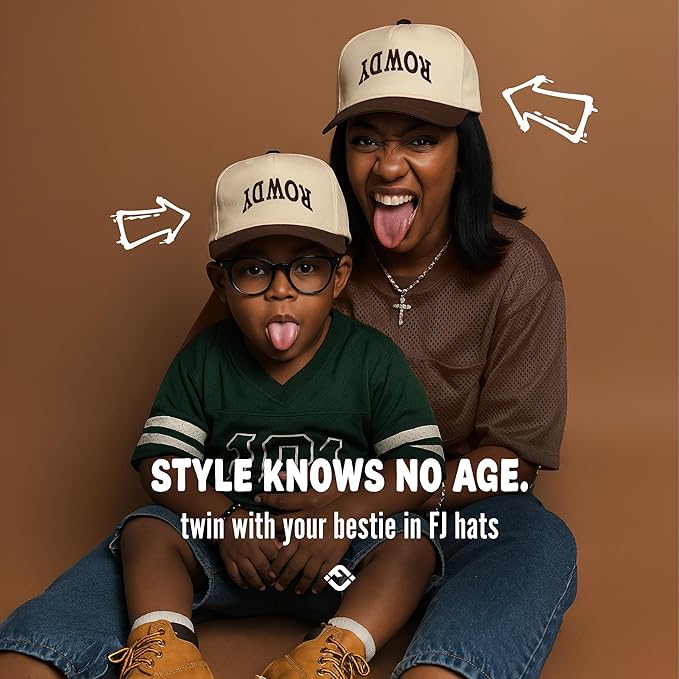 Funky Junque Premium Kids Trucker Hat Vintage Snapback Baseball Cap - Toddler Designs, Infant Sizes