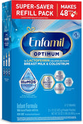 Enfamil Optimum (Enspire), Our Closest Formula to Breast Milk, Immune-Supporting Lactoferrin and Brain-Supporting DHA Baby Formula, Powder 30 Oz Refill