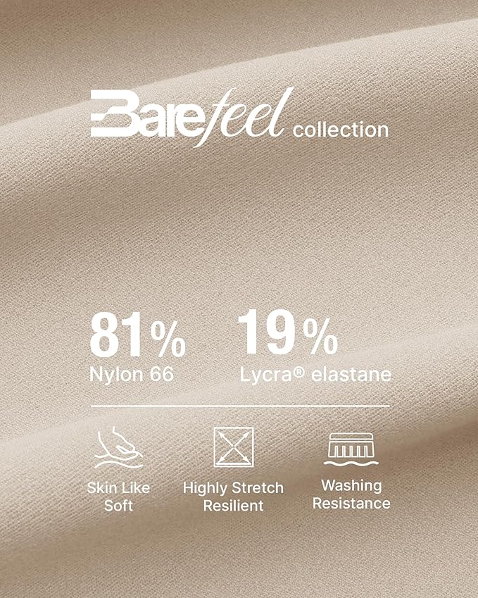 G4Free BareFeel Maternity Dress Yoga Pants Over The Belly Stretchy Work Slack Pregnancy Wide Leg Lounge Trousers