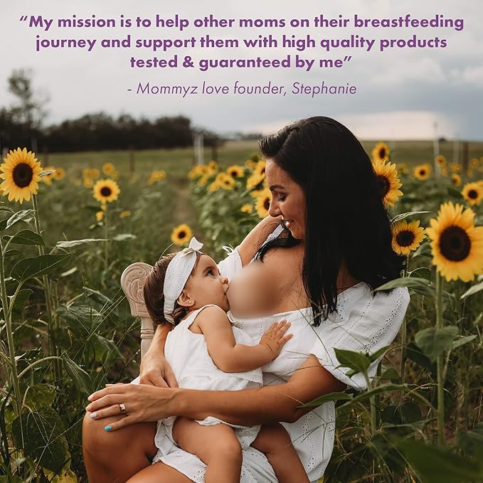 Mommyz Love Breast Shells & Milk Catcher for Breastfeeding No Plugs - Breast Milk Catcher to Relieve & Protect Cracked Sore & Engorged Nipples - Breast Shells Milk Collector for Leaking Milk (4 Pack)