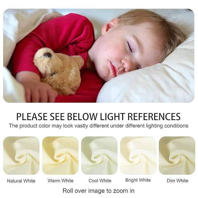NTBAY Down Alternative Oversized Toddler Comforter, Super Soft and Warm Solid Color Baby Crib Quilted Blanket, 43x60 inches, Orange