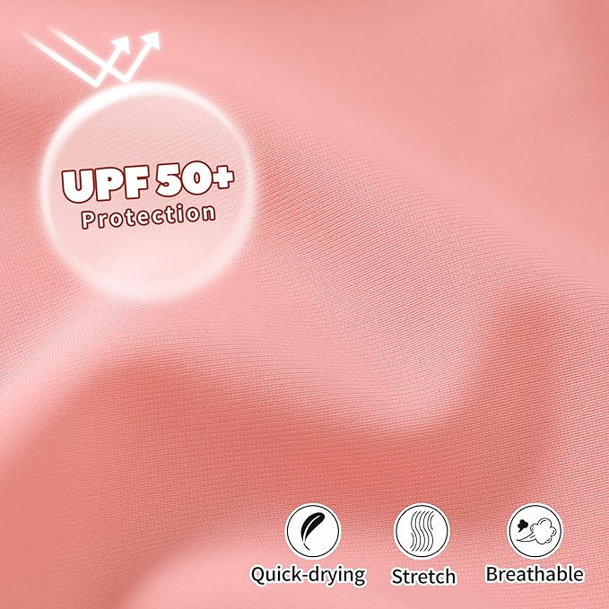 Happy Town Toddler Swimsuit Girl One Piece Bathing Suit Color Block Swimwear Baby Summer Beach Wear