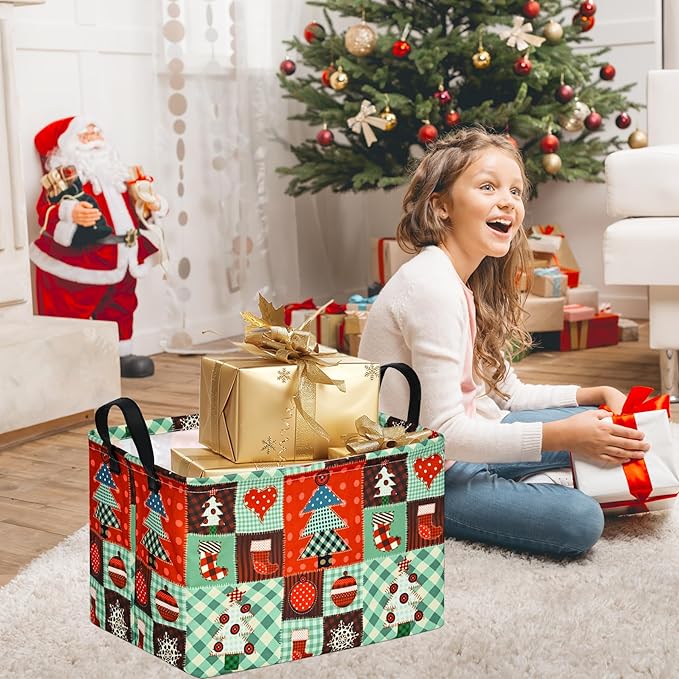 Rectangle Kids Gift Storage Basket Shelf Storage Basket Organizer Box Clothes Laundry Hamper Toys Nursery Basket Baby Laundry Basket with Handles