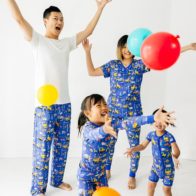 Little Sleepies Pajamas for Baby Boys & Girls, Viscose from Bamboo Baby Pajamas, Preemie & Newborn Sleepers, 2-Way Zipper PJs