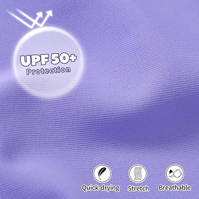 Happy Town Toddler Swimsuit Girl One Piece Bathing Suit Color Block Swimwear Baby Summer Beach Wear