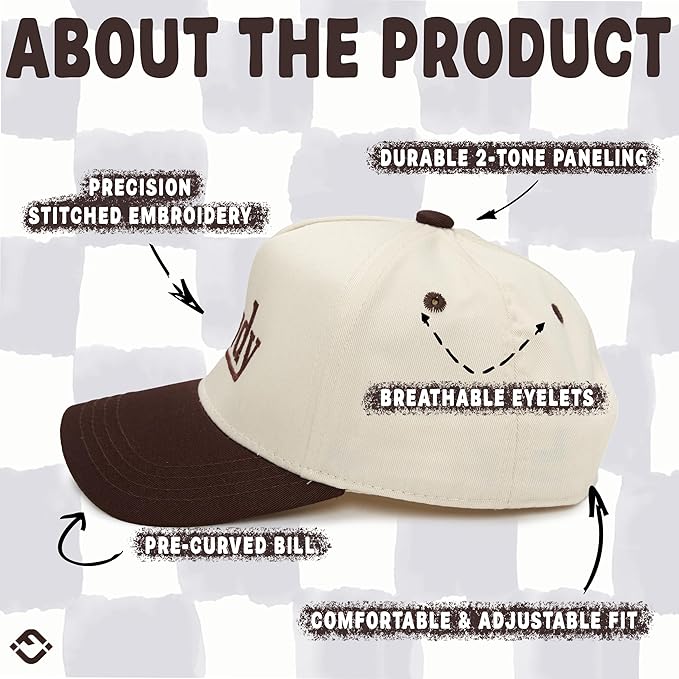 Funky Junque Premium Kids Trucker Hat Vintage Snapback Baseball Cap - Toddler Designs, Infant Sizes