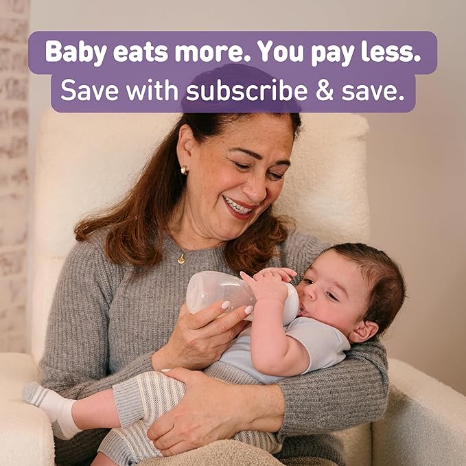 Enfamil NeuroPro Gentlease for easing Fussiness, Crying, Gas, Spit-up in 24 Hrs, Smaller Proteins for Easy Digestion, Brain Supporting DHA, HuMO6* Immune Blend, Baby Formula, 19.5 Oz