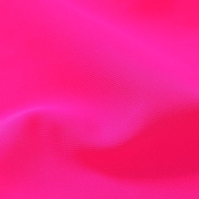 Happy Town Toddler Swimsuit Girl One Piece Bathing Suit Color Block Swimwear Baby Summer Beach Wear