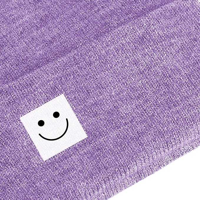 AZJ Baby Beanie Hat Toddler Infant Winter Knitted Hat Kids Soft Warm Pom Pom Beanie Cap for Boys Girls
