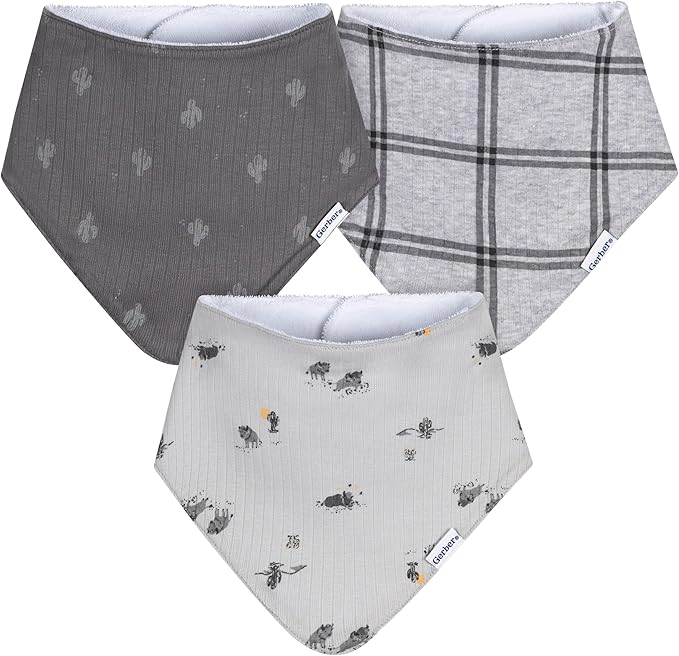 Gerber unisex-baby 9-piece Baby Gift Set for Newborn Boys & Girls – Premium Cotton Baby Essentials Layette Set