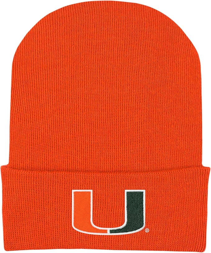 College Baby NCAA Officially Licensed Infant Knit Cap - Embroidered Beanies for Preemies & Newborns (0-3 Months)